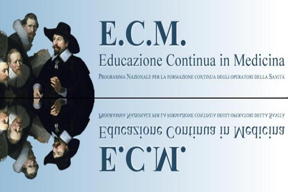 Crediti formativi ECM 