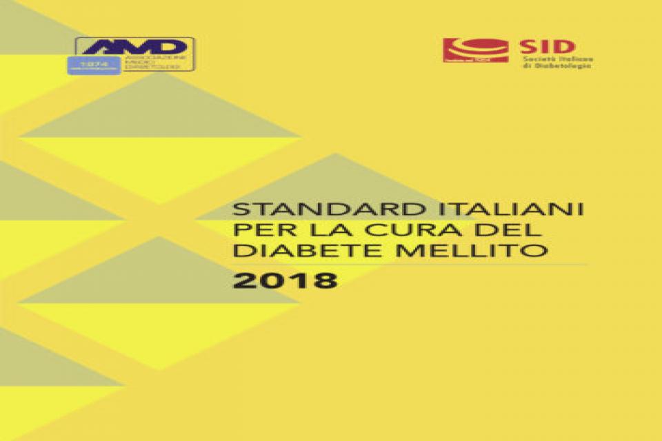 Standard di cura del diabete mellito 2018