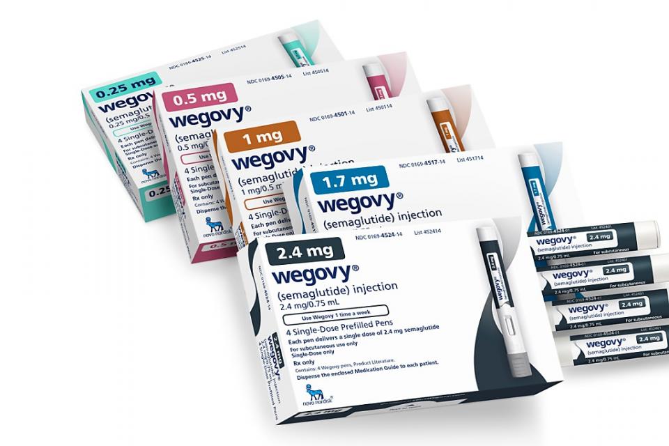 Nuovi farmaci contro l'obesità